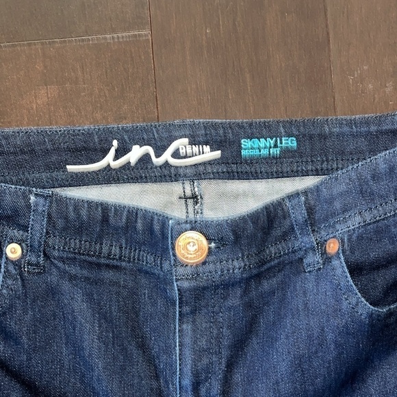 INTERNATIONAL CONCEPTS INC Skinny Leg Regular Fit Jeans Size 14 - Picture 4 of 7